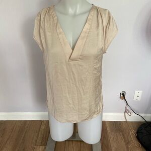 Faux silk t-shirt 👚